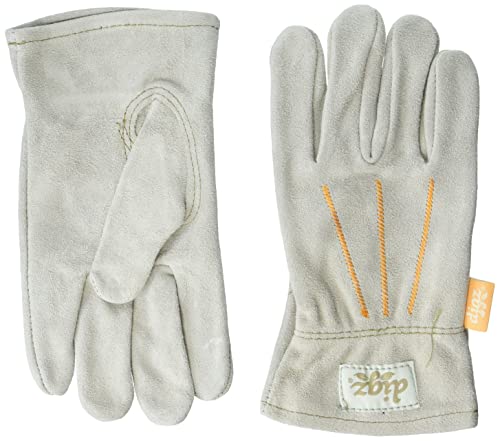 Digz Women's Full Suede Leather Garden Gloves | Du