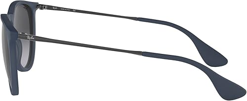 Vista 87 de Ray-Ban Rb4171 Erika Gafas de sol redondas Habana Claro/Verde Oscuro