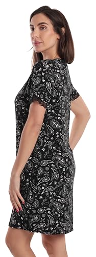 Image of Just Love Short Sleeve Nightgown for Women