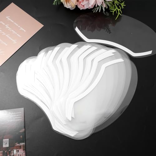 Wanmu 100 Pcs Shower Face Eye Shields, Disposable Clear Eyebrow Shower Visor After Surgery, Plastic Protecting Eyes Cover for Adults Haircut Hairspray, Hair Salon Supplies, Makeup Eyelash Extensions
