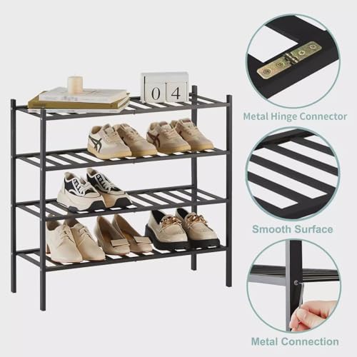 Étagère à chaussures pour placard et meuble de rangement entrée