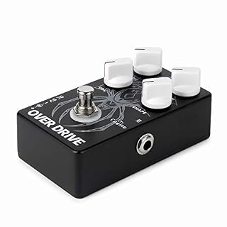 Caline CP-65 The Widow Bass Overdrive Noir – Image 3