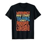 ¿Disfruta cobrando créditos de posavasos? Impresionante camiseta de montaña rusa, parques de atracciones, paseo, equitación, emocionado, posavasos, paseos, carnavales, adrenalina, prisa, epinefrina, vuelo, camisa de éxito de dopamina.