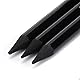 3Pcs Zeichenstifte Pure Carbon Sketch Pencil Professionelles Hard/Medium/Soft Woodless Charcoal Zeichenwerkzeugset