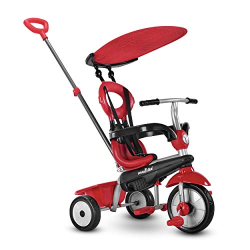 smarTrike 3190502 Zoom Baby Driewieler, Rood