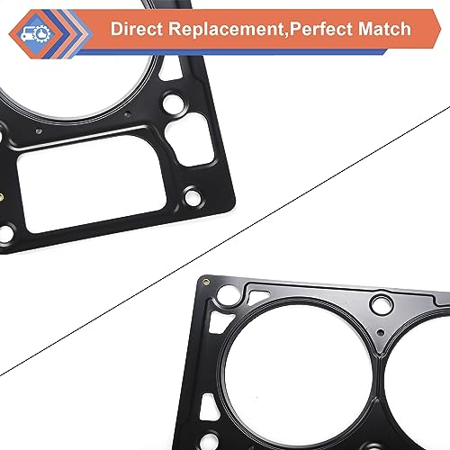 Image of Head Gasket Compatible with Chevy Cadillac GMC Vehicle 2004-2020 Avalanche Camaro Express Silverado Suburban, 2004-2014 Escalade ESV EXT, 2003-2020 Savana Sierra Yukon XL 1500 2500, Replace#26192PT