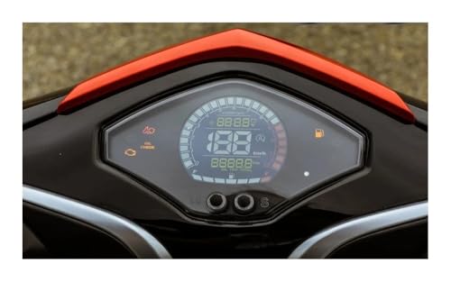 Protecteur d'écran de moto SYM FNX150 film protection compteur vitesse anti-rayures