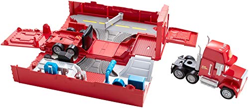 Disney/Pixar Cars Large Scale Mack Hauler Truck,for Kid,red