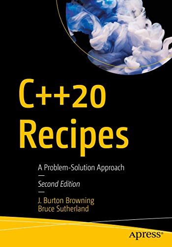 Preisvergleich Produktbild C++20 Recipes: A Problem-Solution Approach