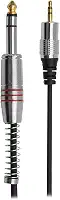 Performance Sound 018-8054 Cabo P2 + P10 Fitz - P2 Estereo + P10 Estereo Plug Metal, 2 M