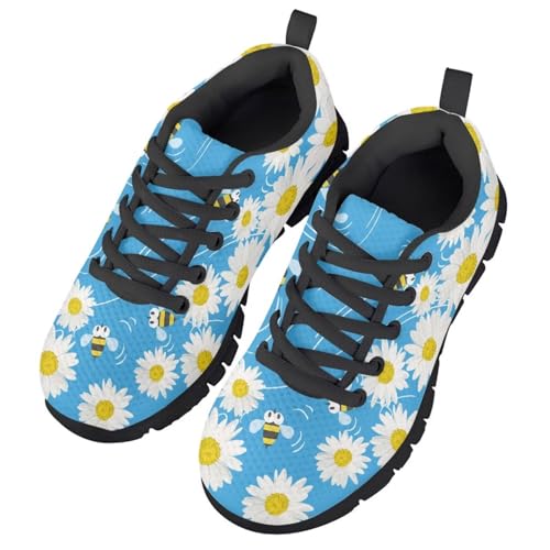Girls Neon Cat Shoes Big Kid Sneakers Lace up Fashion Athletic Sport Shoes Lightweight for Tennis Running Walking3
