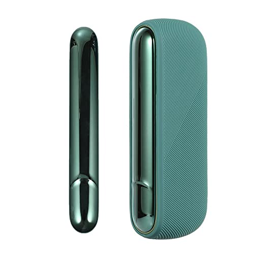 Siliconen hoes compatibel met IQO ILUMA, beschermhoes voor elektronische sigaret, tas voor elektronische sigaret, tas voor valbescherming met zijafdekking (wit) - Afbeelding 4