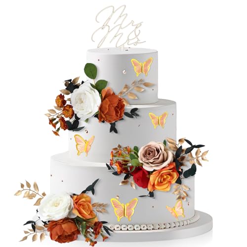Décoration gâteau mariage pour personnaliser facilement votre pièce montée