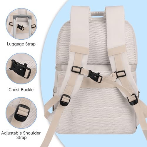 Goloni 40L Insulated Cooler Backpack, Leakproof Lightweight Soft-Sided Cooler with Cooler Compartment, Waterproof Lunch Backpack for Men & Women, Ideal for Camping, Picnic, Beach,Outdoor Adventures by Goloni - Image 5