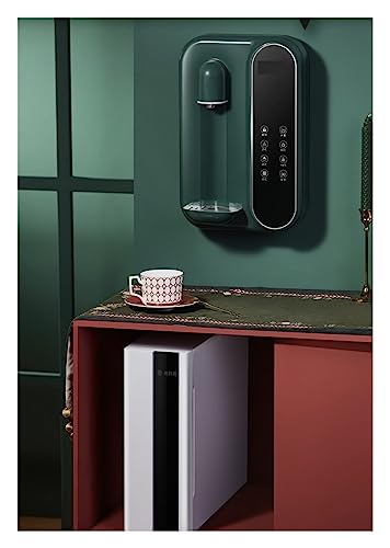 Distributeur d'eau chauffage rapide et machine canalisation chaude murale tactile