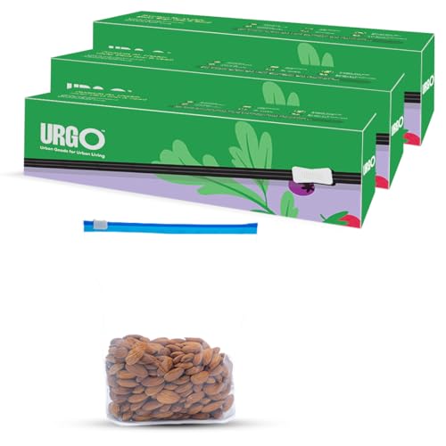 Image of Super Saver Combo (Small + Medium + Large) | 45 bags | URGO Premium, Super-Clear, Reusable Zip & Lock Bags | 3 packs