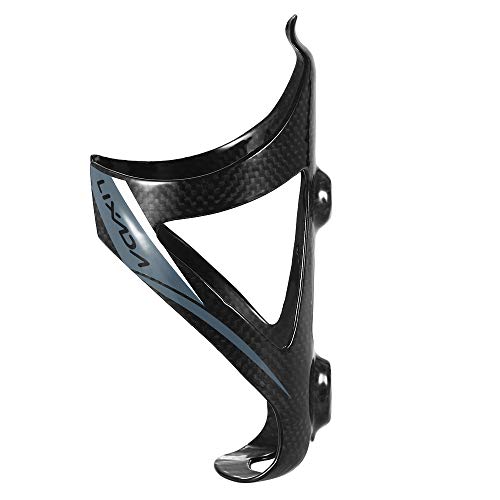 Gaiola de garrafa, Andoer Suporte para garrafa de água de ciclismo super leve em fibra de carbono pa