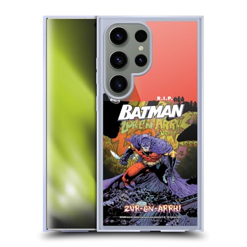 Coque Gel Batman Galaxy S24 Ultra Compatible MagSafe
