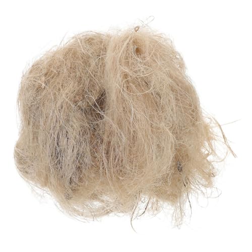 Abaodam Natural Bird Nesting Supplies Bird Nest Filler Material Accessories for Parrots Canaries and Finches Cage Gardens Tree Trunks