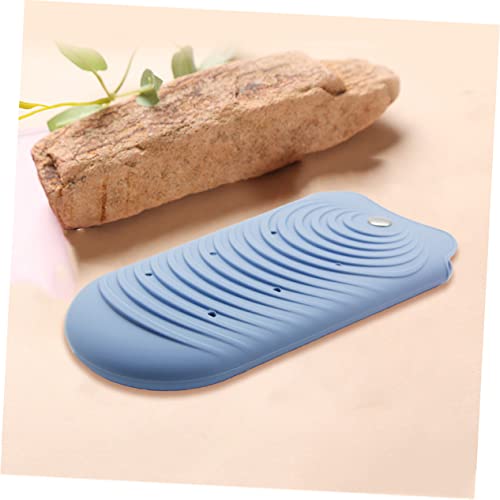 Bolsa de silicona para plancha de pelo resistente al calor miniatura 3