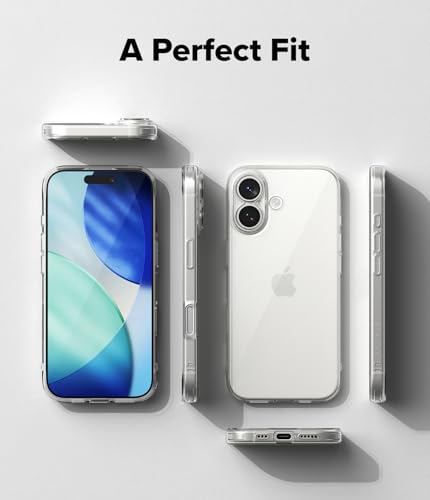 Image of Ringke Air Compatible with iPhone 17 Case [Flexible TPU] Ultra Thin Lightweight Protective Cover - Clear