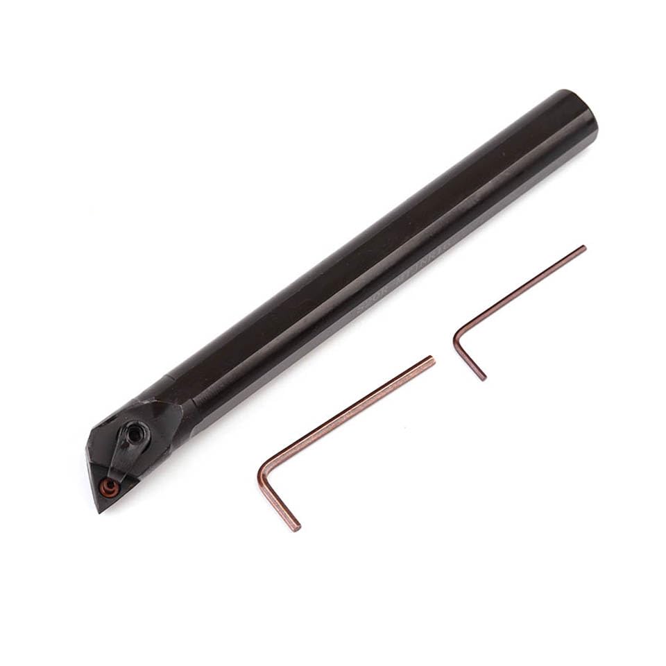 1pc S20R-MTJNR16 S20R-MTJNL16 S25S-MTJNR/L16 CNC Turning Tool Lathe Internal Boring Holders Lathe Cutter Bar for TNMG Carbide Insert(S20R-MTJNL16)