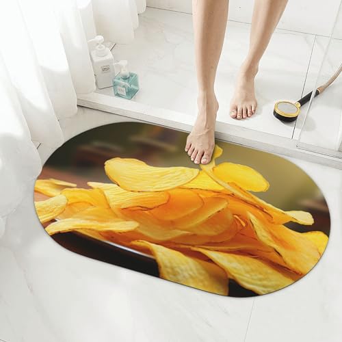 Tapis de bain super absorbant en pierre séchage rapide pour douche - 2