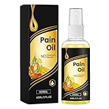 Olio Per Il Corpo Donna - Liquido Lenitivo Per Massaggio Muscolare 60 Ml | Olio Per Massaggio Corpo,Routine Quotidiana Casa Sera Dopo Sport Centro Benessere Spa