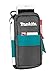 Makita E-15556 Smartphone Gürteltasche, passend für die gängigsten Smartphones, inklusive Karabiner und Kunststoffclip, Platz für Visiten- oder Bankkarten, Polyester, 100 x 40 x 185 mm (LxBxH)