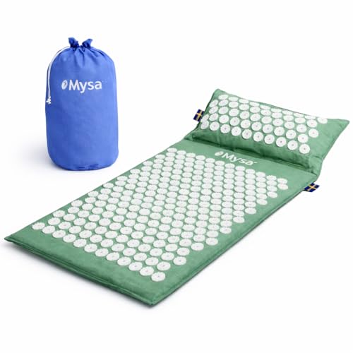Thermo Mysa Duo: Die längste Authentische Akupressurmatte + erhitzbare...