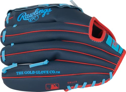 Rawlings | Flex Palm Series Baseball Glove | 11" | Right Hand Throw | Navy - image 5
