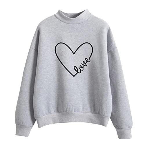 Uwdiohq Ropa De Mijer Ofertas Sudadera con Cuello Mujer Sudadera con Capucha Mujer Jersey Tricot Mujer Jersey Deporte Mujer Chaqueta Fina Mujer Sport Sudaderas Mujer Verde T Shirt Women Ofertas
