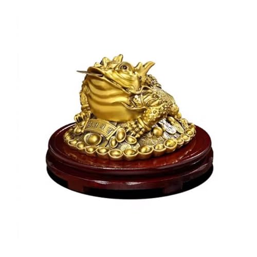 Statue de Bouddha intérieur chinois argent Feng Shui L
