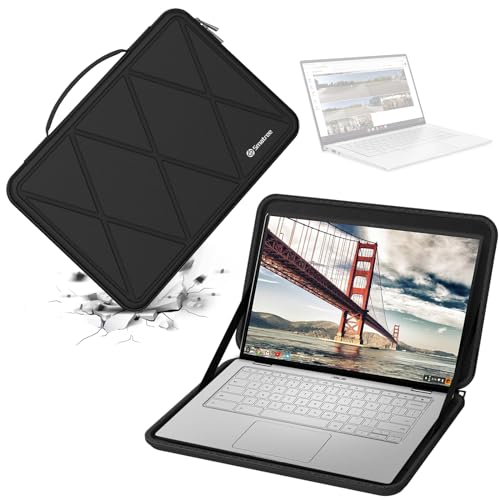 Image of Smatree Hard EVA Protective Sleeve Case Compatible for 14 inch ASUS Expertbook B9 (B9450), for 14 inch ASUS Chromebook Flip C434 Laptop Notebook Bag (X8027)