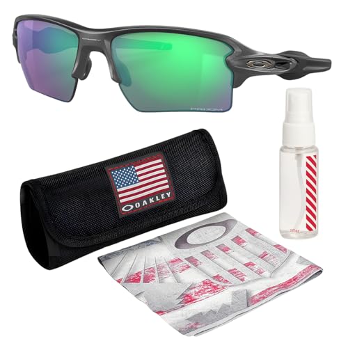 OAKLEY FLAK 2.0 XL OO9188 Rectangle Shape Sunglasses With Official Eyewear Kit