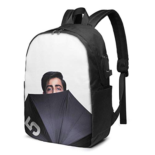 Yaxinduobao The Umbrella Academy 2 Mochila de Viaje Duradera Escolar para portátiles