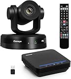 【Kit de Caméra Conférence All-in-One】Le système de caméra de salle de conférence Chameye contient une caméra PTZ 4K et un haut-parleur de conférence Bluetooth. Avec la caméra de salle de conférence professionnelle à zoom optique 10x et le haut-parleur Bluetooth, les éléments de cet ensemble peuvent également être utilisés séparément, ce qui est parfait pour divers scénarios de vos besoins vidéo et audio.