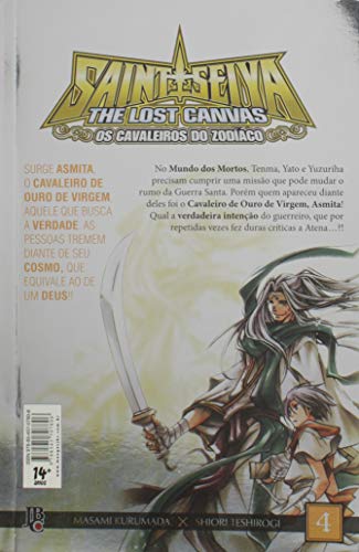Cavaleiros do Zodíaco - Lost Canvas Especial - Vol. 4