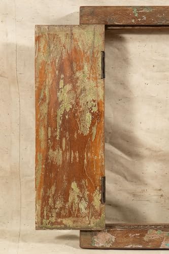 Biscottini Innentür Fenster L46,5XPR6,5XH60,5 M - Holztür - Türen für Innen und Außen - Wohnkultur