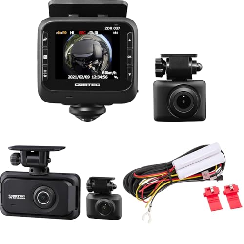 �y�Z�b�g�����z�R���e�b�N �ԗp �h���C�u���R�[�_�[ 360�x�S����+�����J�������� ZDR037 800����f360°�J�����S���ʘ^�� STARVIS���ڃ����J���� �㑱�Ԑڋ߂��m�点�@�\���� ���{�� 3�N�ۏ� [�o����t�T�[�r�X�Ή�] + �h���C�u���R�[