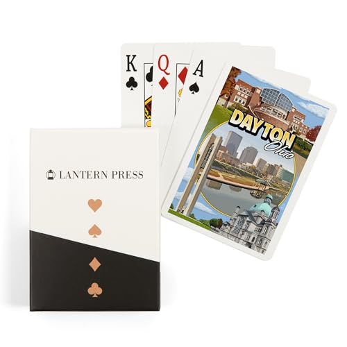 Lantern Press Dayton, Ohio, 52 Cartas Póker para Adultos
