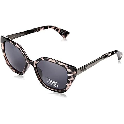 Gafas de Sol en ángulo Recto Vans Tortuga Gris Mujer Cover