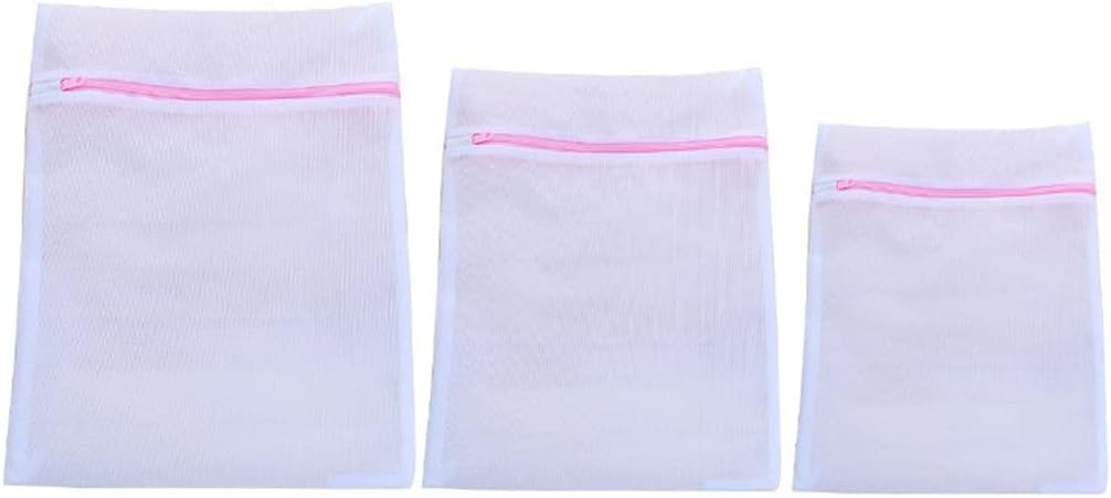 Clothes Washing Machine Laundry Bra Aid Lingerie Mesh Net Laundry Bag Pouch Cleaning Mesh Net Bag Polyester 3 Sizes(40 * 50cm)