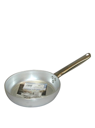 Pentole Agnelli Padella per Friggere, Alluminio, Acciaio Inox, Argento, 36 cm