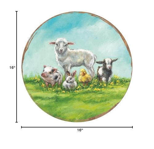 Primitivesbykathyspringanimalsdecorativeplacemat Urban Country Home Decor Primitives by kathy spring animals decorative placemat urban country home decor