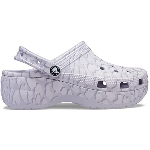 Image of Crocs Women's Classic Graphic Platform Clogs