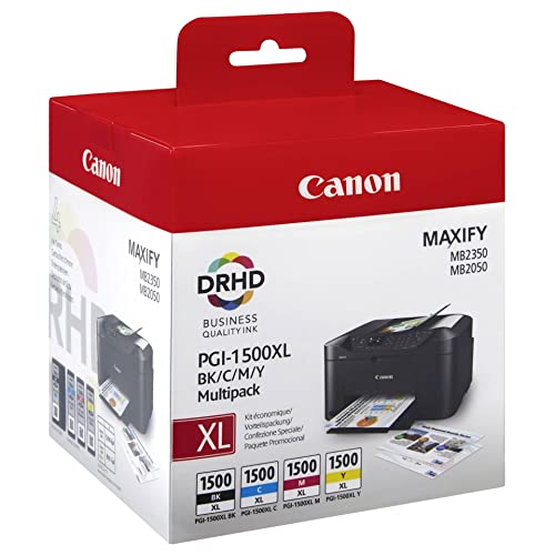 Canon PGI 1500 ancienne version résout les erreurs de puce sur vos anciennes imprimantes jet d'encre