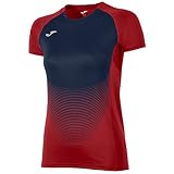 Camiseta con cuello redondo y costuras planas con impresión reflectante en la parte delantera y trasera.