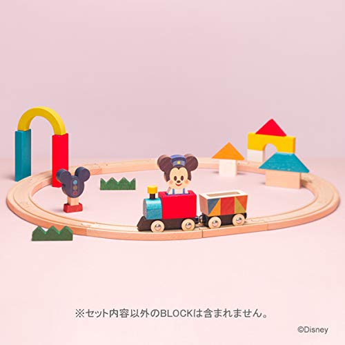 Amazon | Disney KIDEA TRAIN&RAIL ミッキーマウス ディズニー 