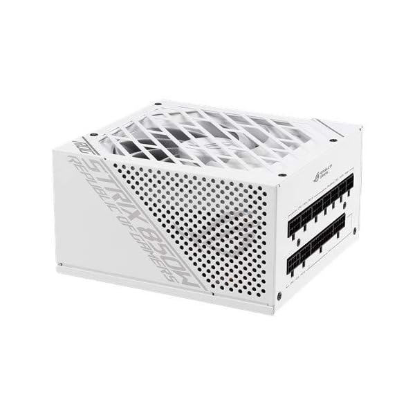 ASUS ROG-STRIX-850G-WHITE - Fuente de alimentación 850W Gold (disipadores ROG, Axial-Tech, Doble rodamientos de Bolas, tecnología 0dB, 80 Plus Gold, Full Modular) Blanco - Image 4
